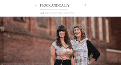 Desktop Screenshot of flockandrally.com